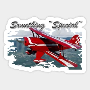 Pitts Special Sticker